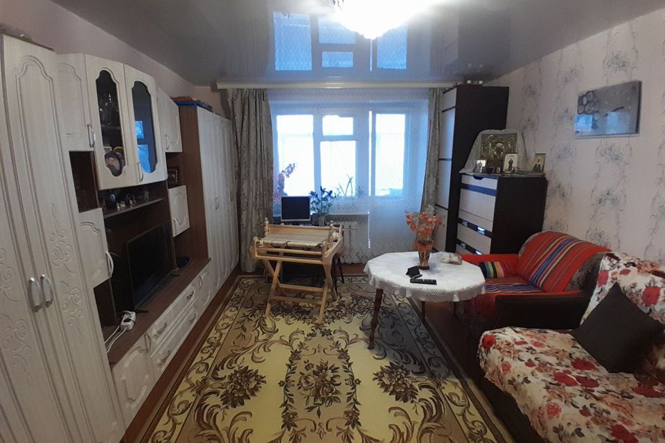 Продаётся 3-комнатная квартира, 59.1 м²