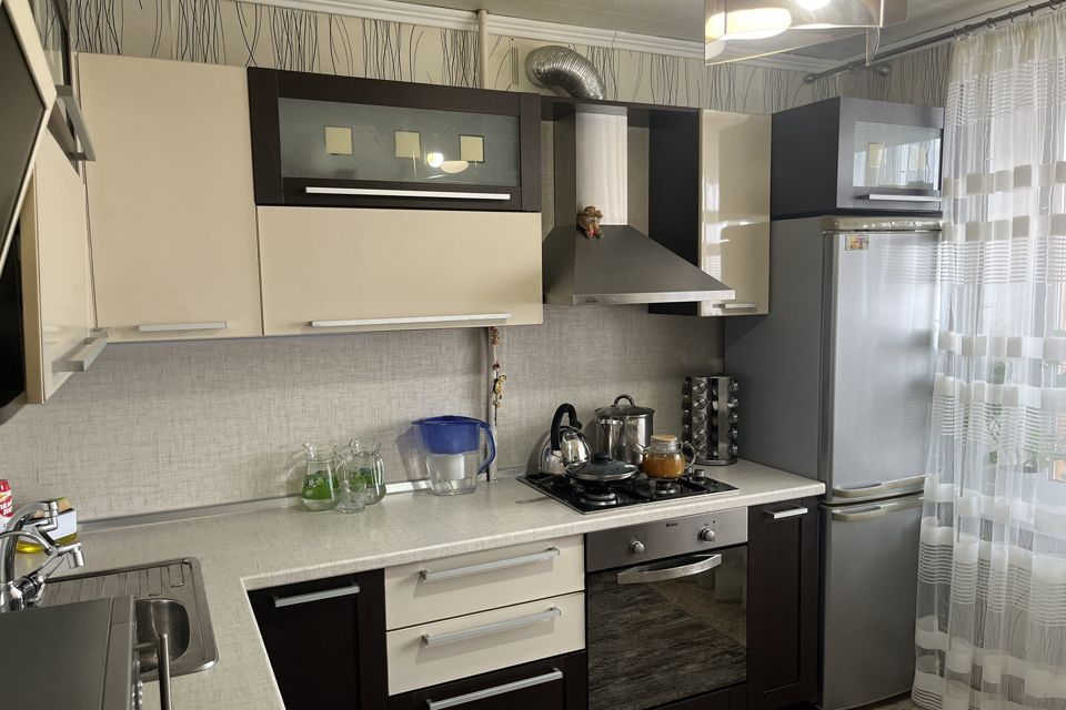Продаётся 3-комнатная квартира, 64.3 м²
