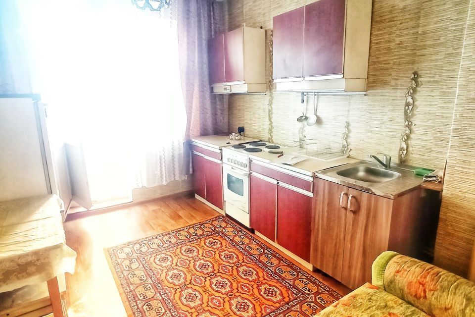 Сдаётся 1-комнатная квартира, 34 м²