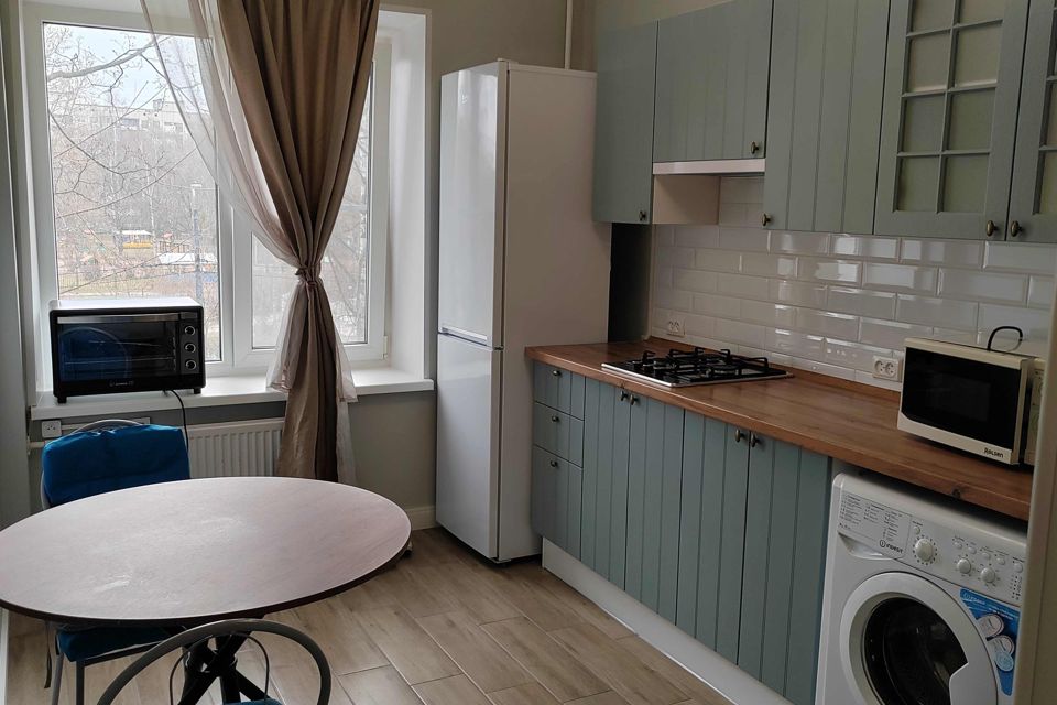 Продаётся 1-комнатная квартира, 33.5 м²