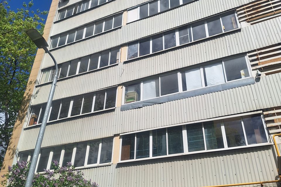 Продаётся 1-комнатная квартира, 35 м²
