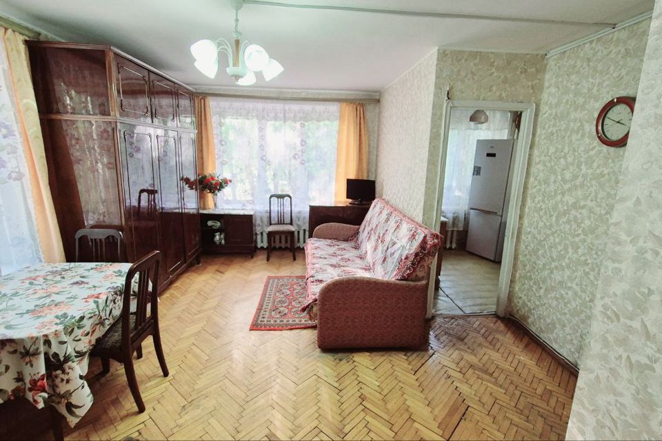 Продаётся 1-комнатная квартира, 31.5 м²