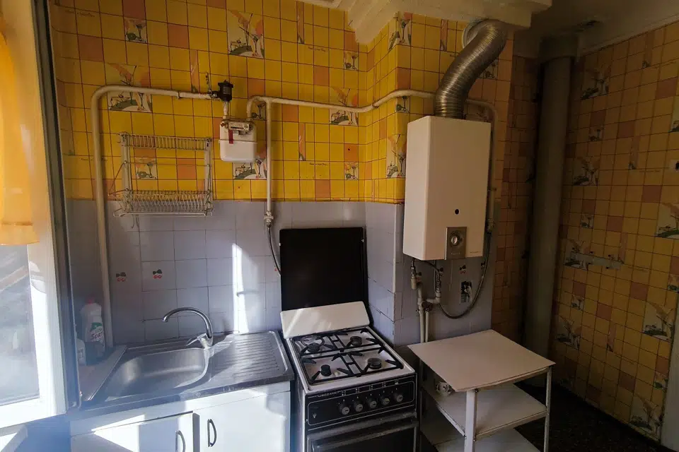 Продаётся 3-комнатная квартира, 57.7 м²