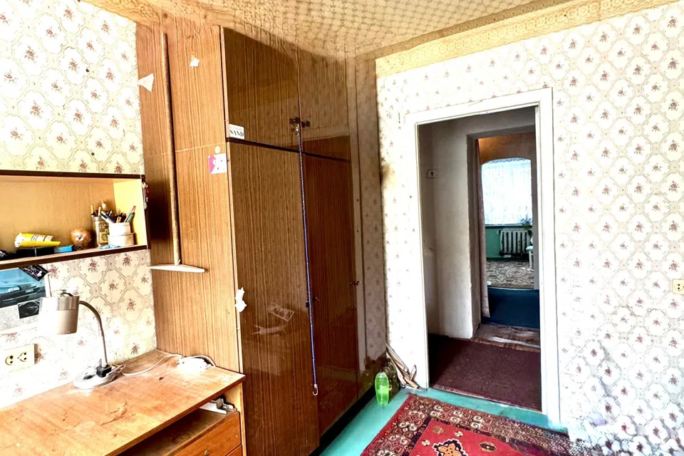 Продаётся 4-комнатная квартира, 84.7 м²