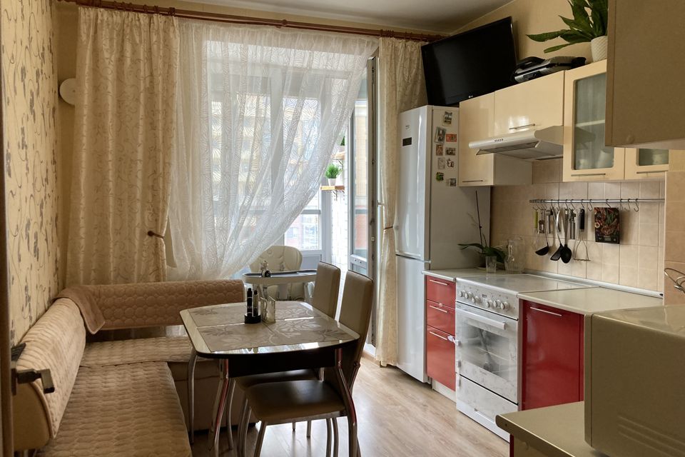 Продаётся 1-комнатная квартира, 34.8 м²