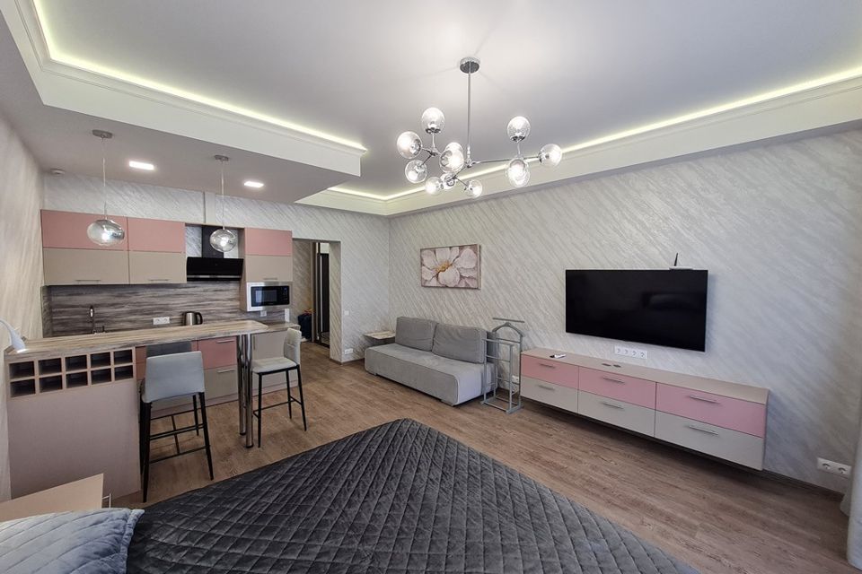 Продаётся студия, 35 м²