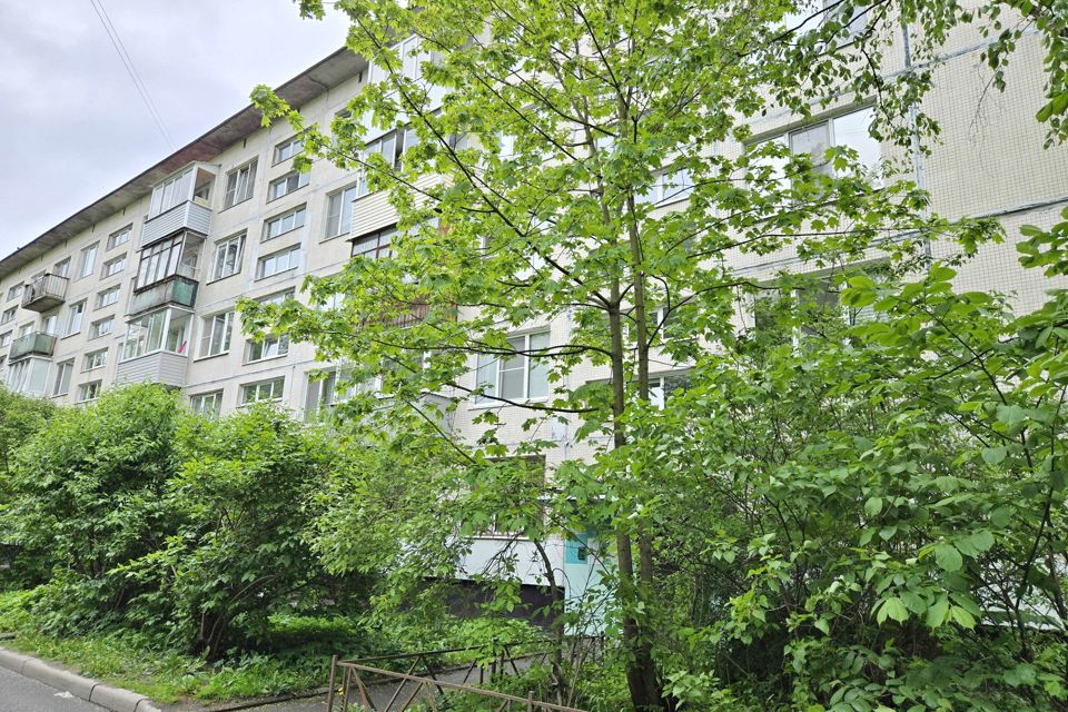Продаётся 3-комнатная квартира, 55.1 м²
