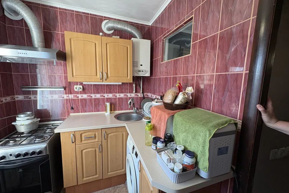 Продаётся 3-комнатная квартира, 55 м²