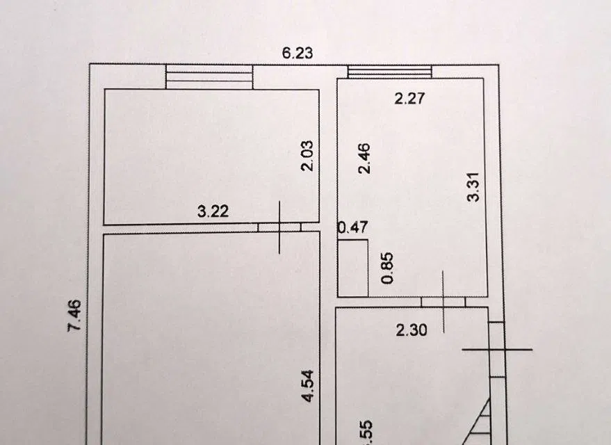 Продаётся 2-этажный дом, 78.8 м²