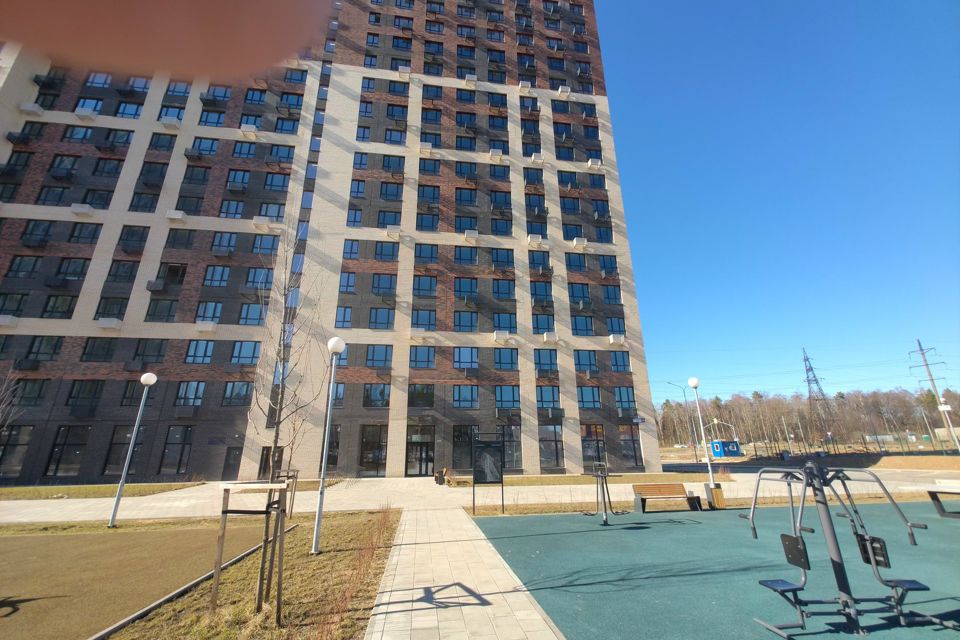 Продаётся 1-комнатная квартира, 39 м²