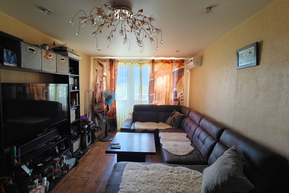 Продаётся 2-комнатная квартира, 43.7 м²