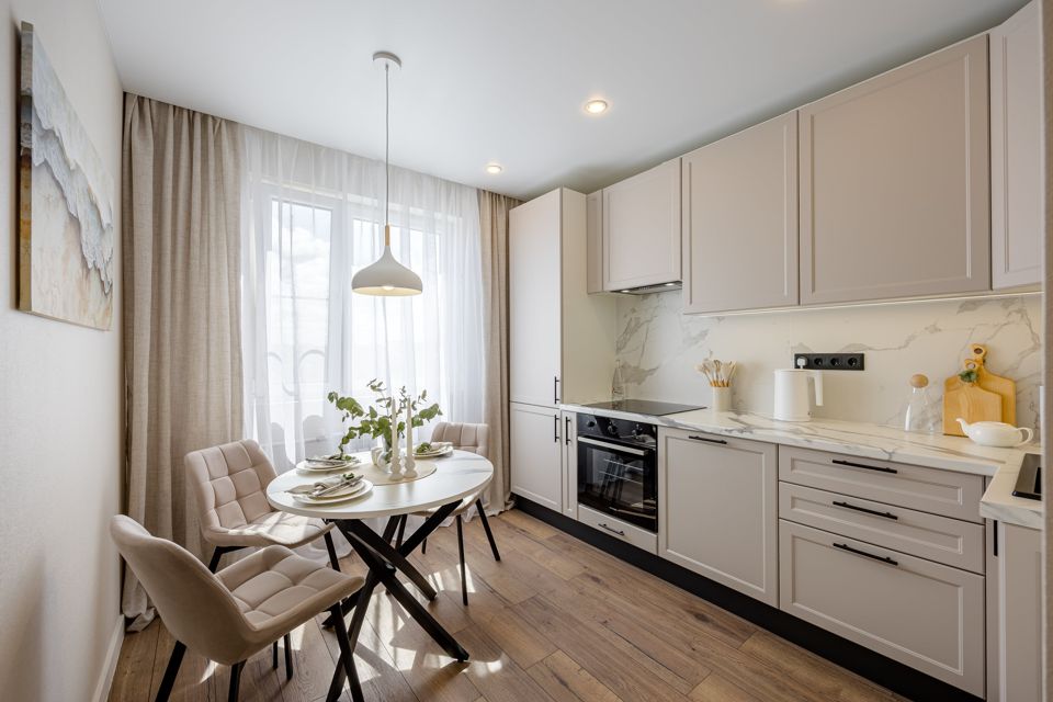 Продаётся 2-комнатная квартира, 53.6 м²