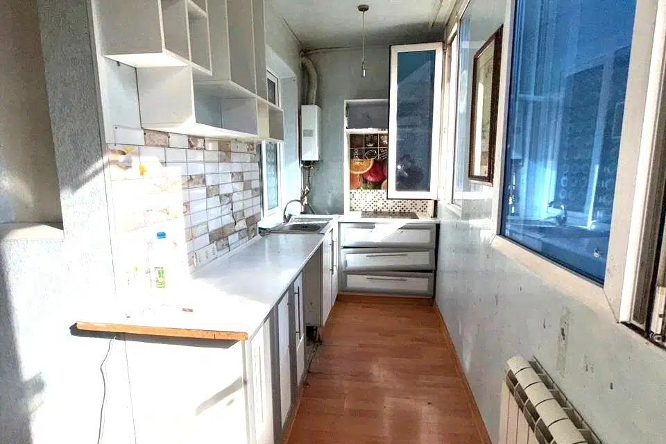 Продаётся 3-комнатная квартира, 64 м²