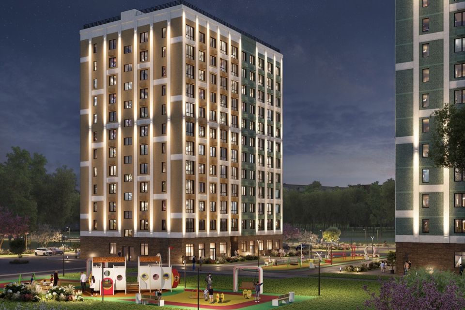 Продаётся 2-комнатная квартира, 51.4 м²