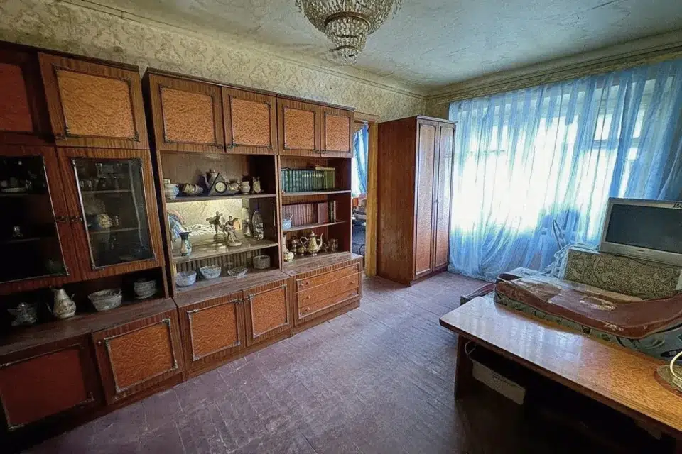 Продаётся 3-комнатная квартира, 58 м²