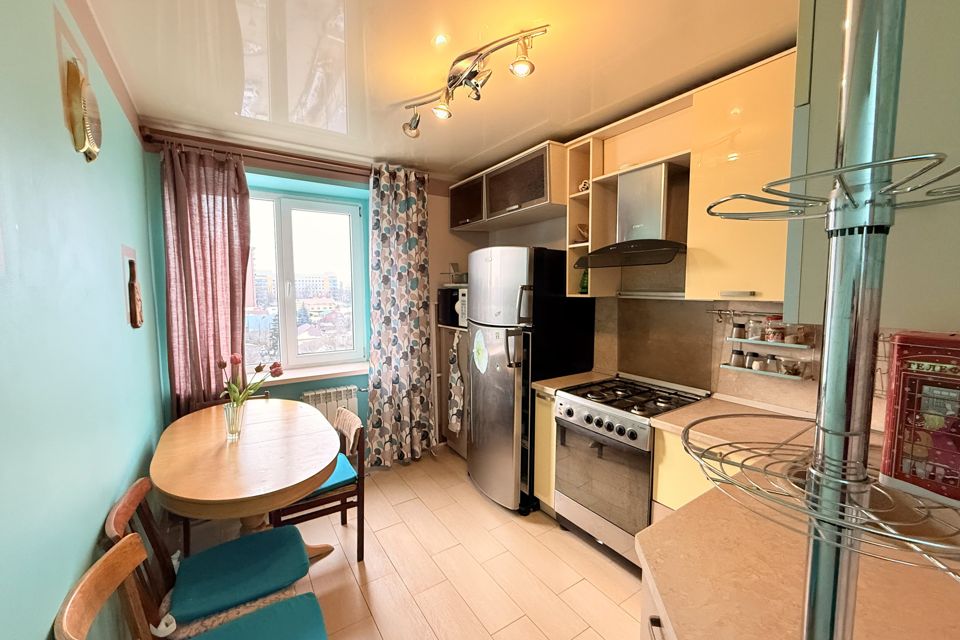 Продаётся 3-комнатная квартира, 78.1 м²
