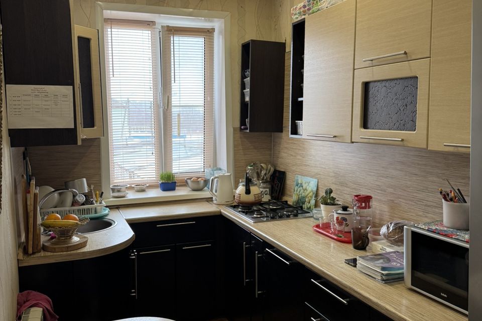 Продаётся 3-комнатная квартира, 58 м²