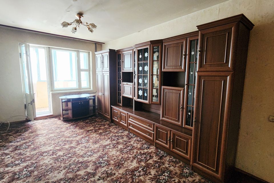 Продаётся 2-комнатная квартира, 43.5 м²