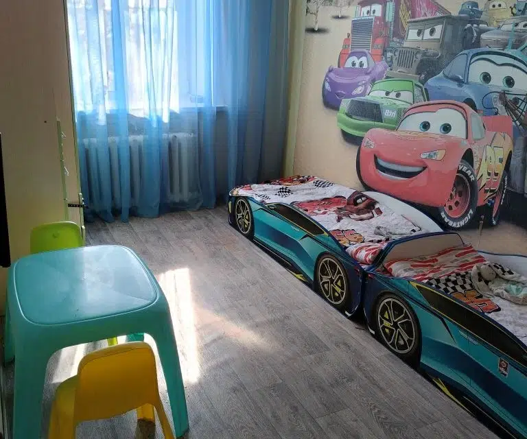 Продаётся 3-комнатная квартира, 56 м²