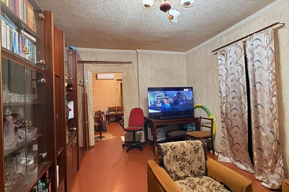 Продаётся 1-этажный дом, 51.4 м²