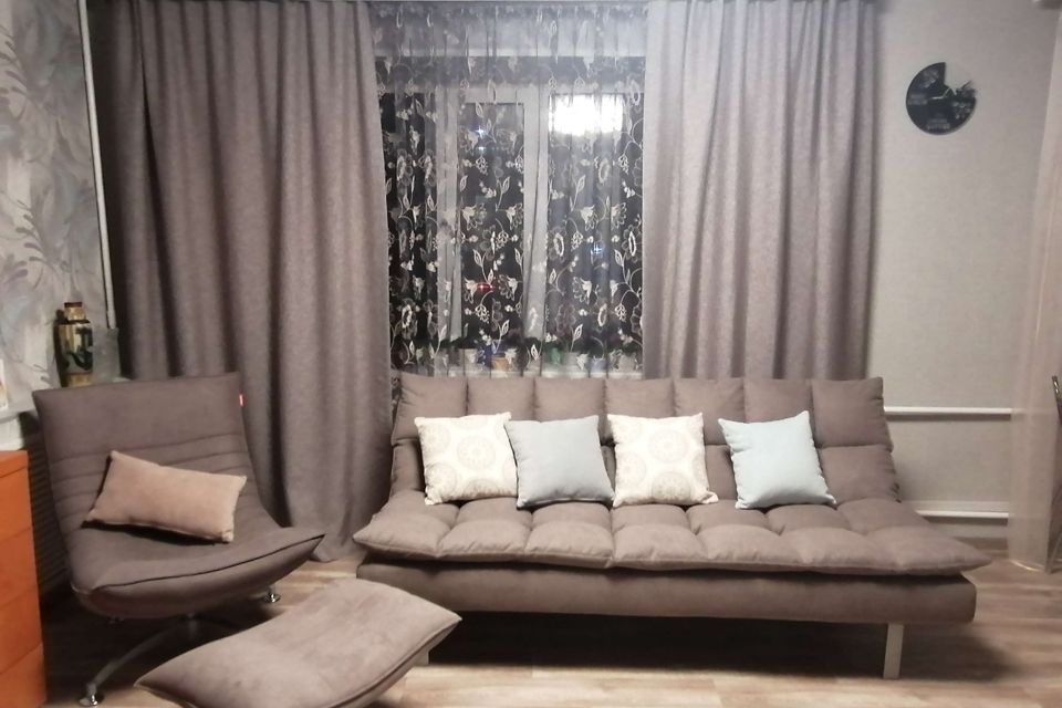 Продаётся 1-комнатная квартира, 38.7 м²