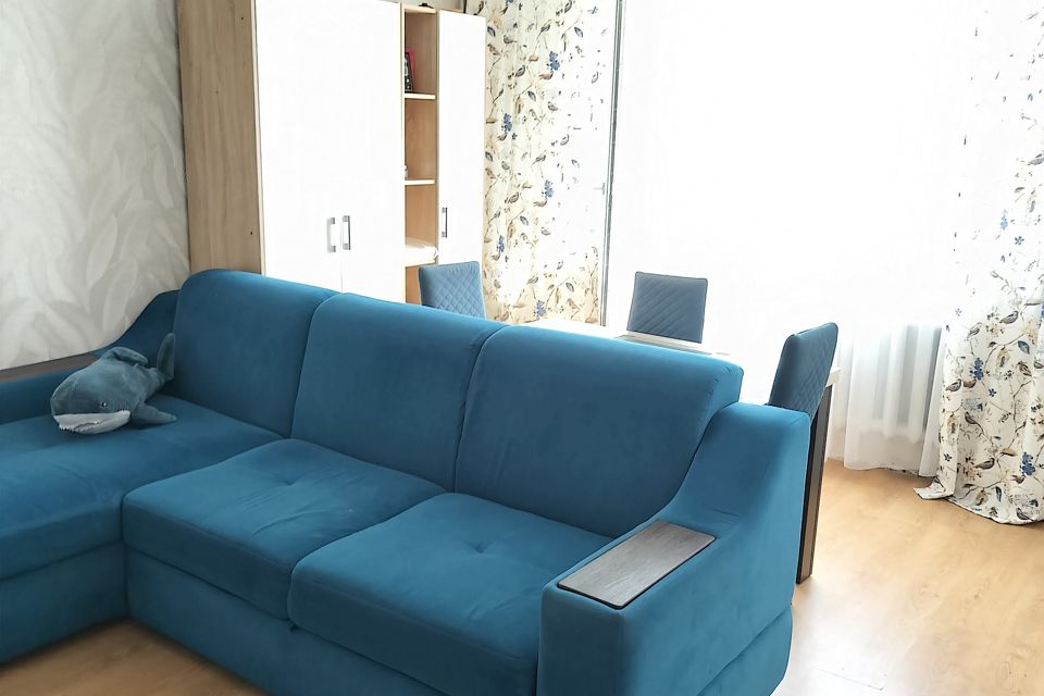 Продаётся 2-комнатная квартира, 43 м²