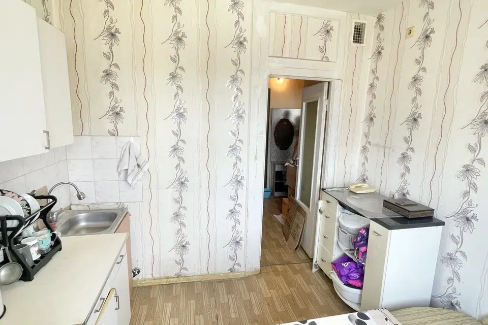 Продаётся 1-комнатная квартира, 34.5 м²