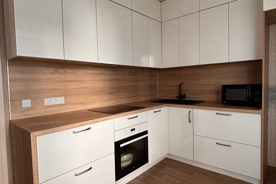 Продаётся 1-комнатная квартира, 46.2 м²
