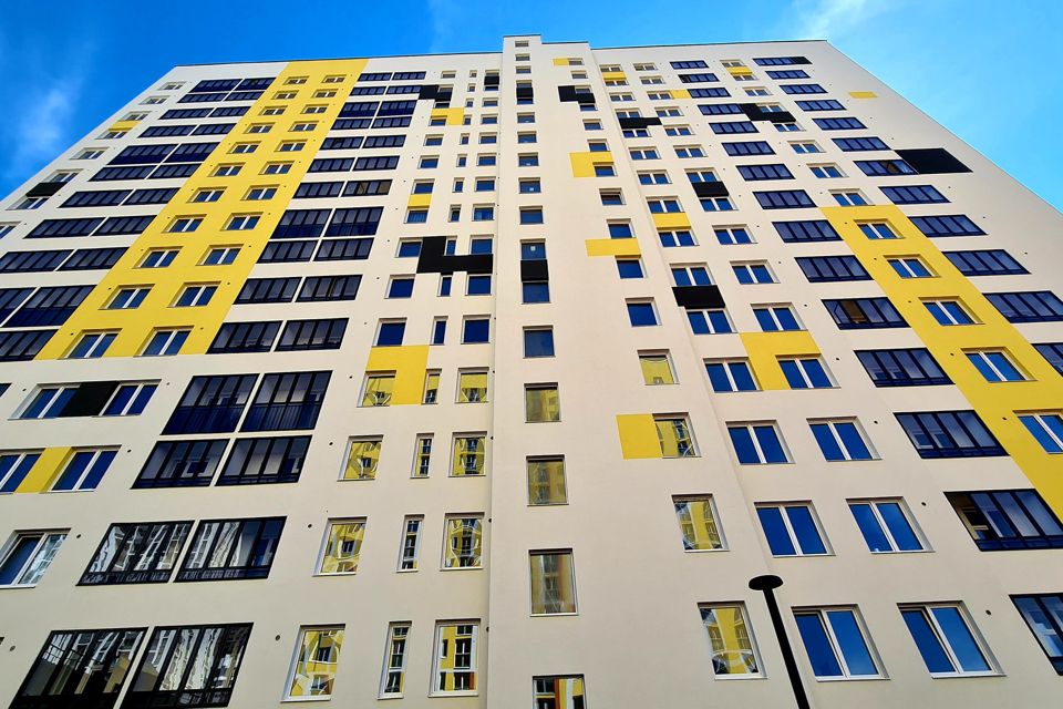 Продаётся 2-комнатная квартира, 43.7 м²