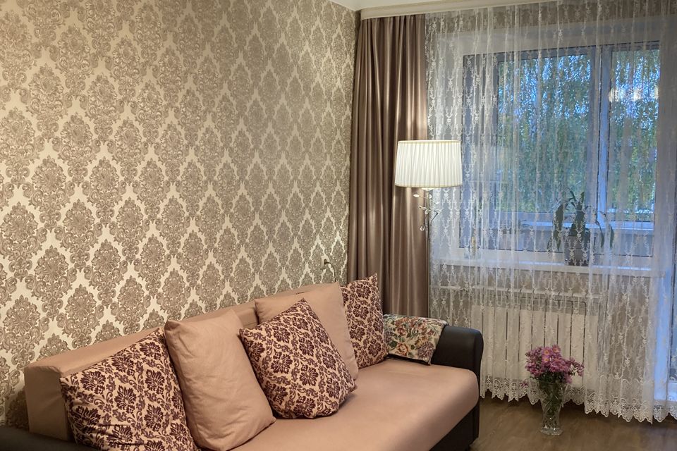 Продаётся 1-комнатная квартира, 39.9 м²