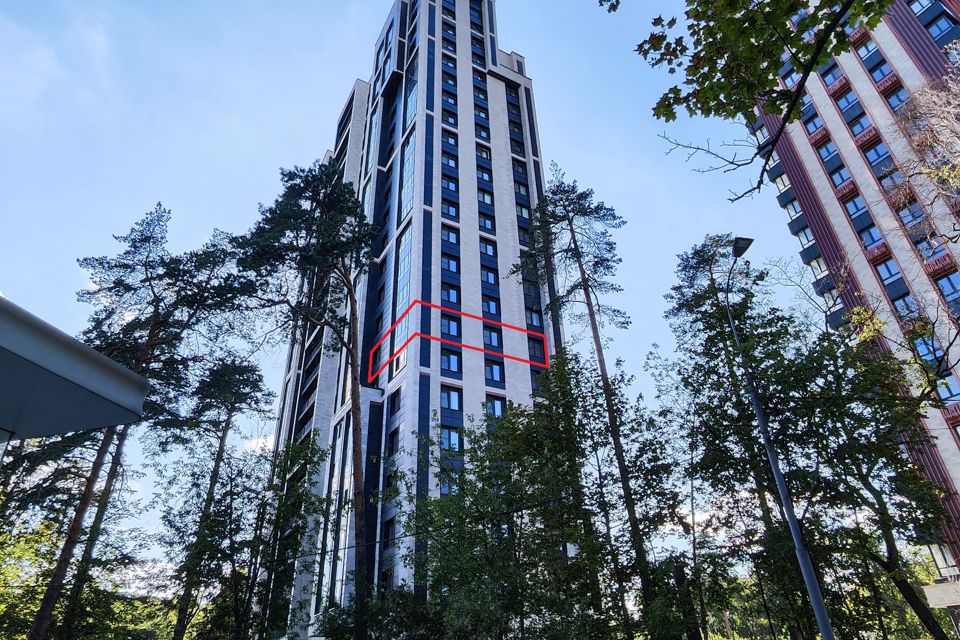 Продаётся 3-комнатная квартира, 71.8 м²