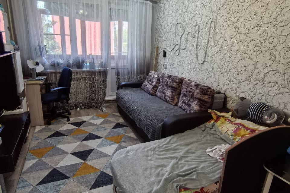 Продаётся 1-комнатная квартира, 34.6 м²