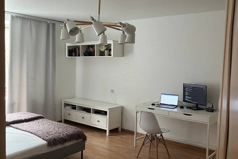 Продаётся 1-комнатная квартира, 36.8 м²