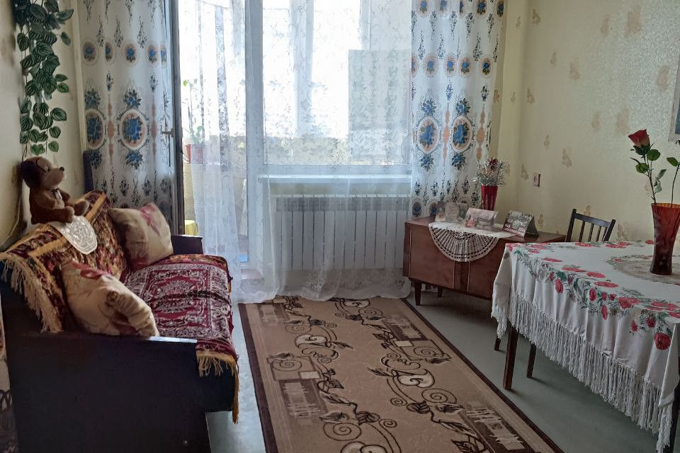 Продаётся 2-комнатная квартира, 43 м²