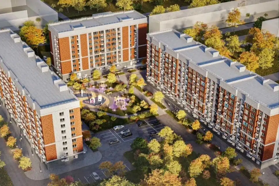 Продаётся 2-комнатная квартира, 55.1 м²