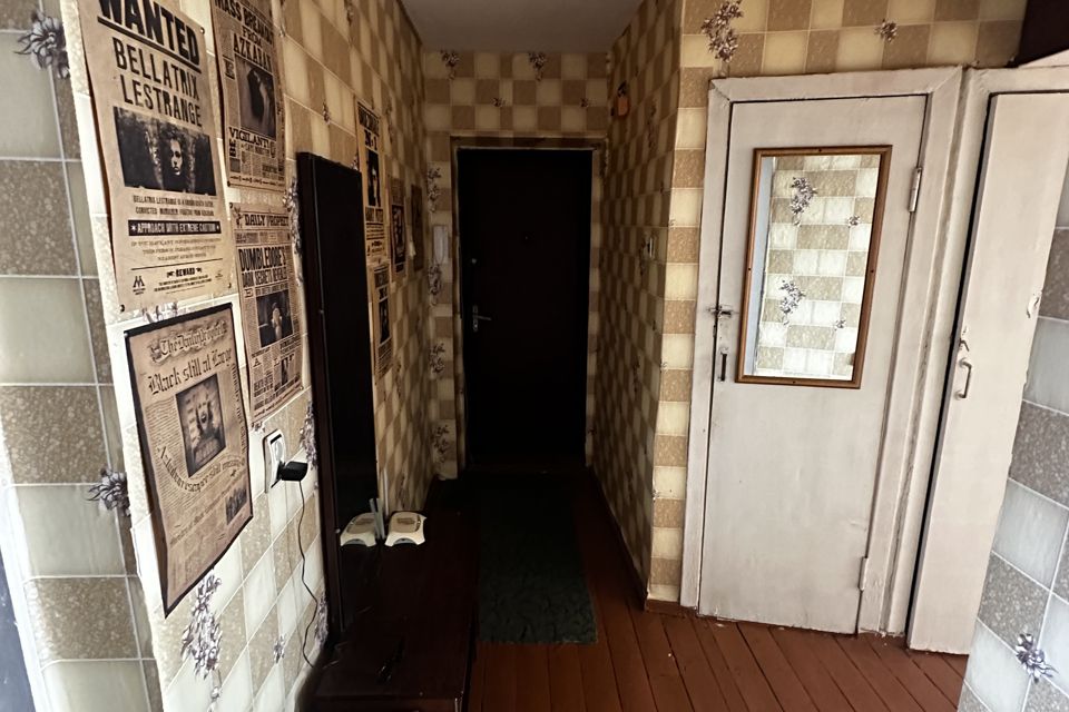 Продаётся 2-комнатная квартира, 46.7 м²