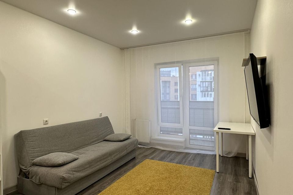 Продаётся 1-комнатная квартира, 35.7 м²