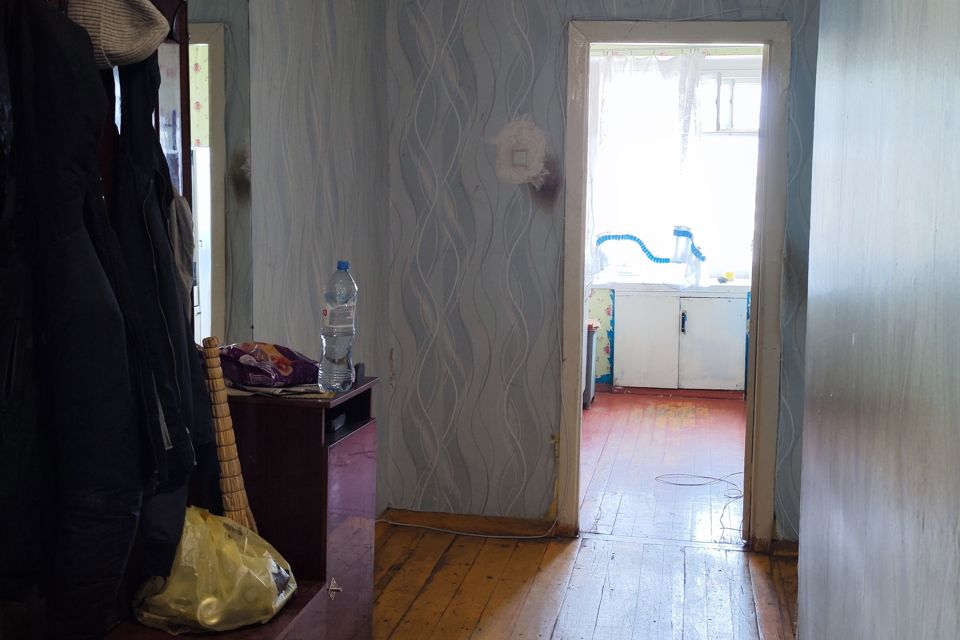 Продаётся 3-комнатная квартира, 61.4 м²