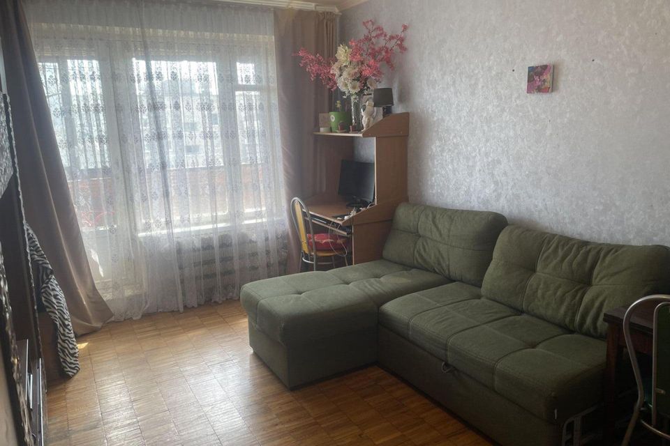 Продаётся 2-комнатная квартира, 45.5 м²