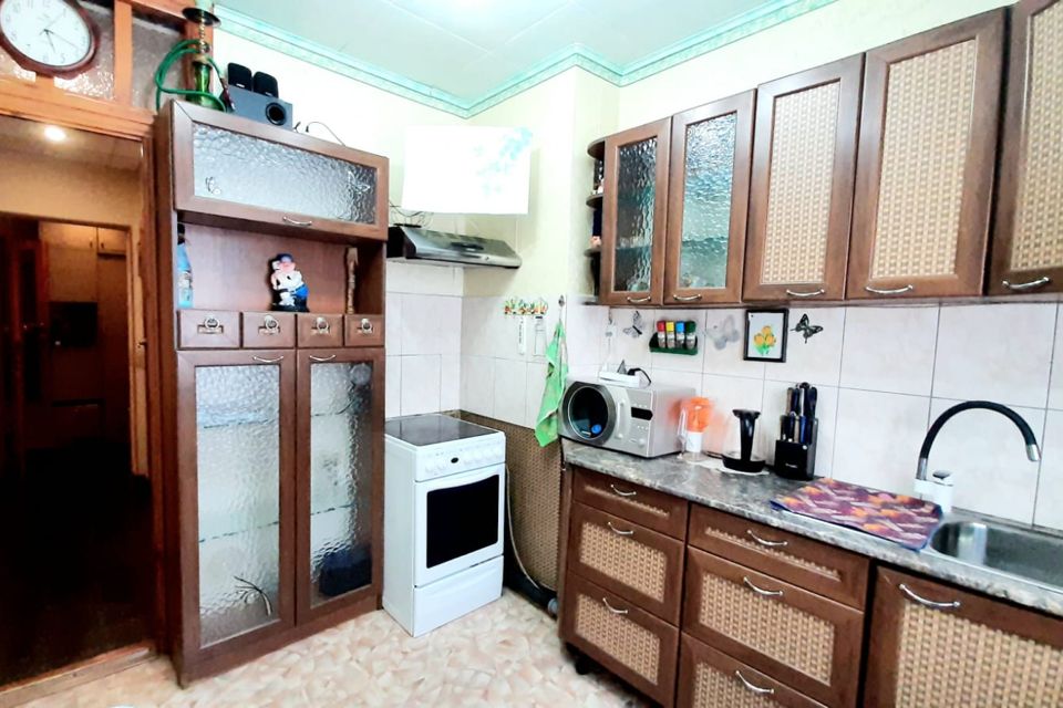 Продаётся 2-комнатная квартира, 53.4 м²