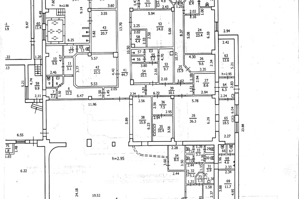 Продаётся помещение своб. назначения, 1700 м²