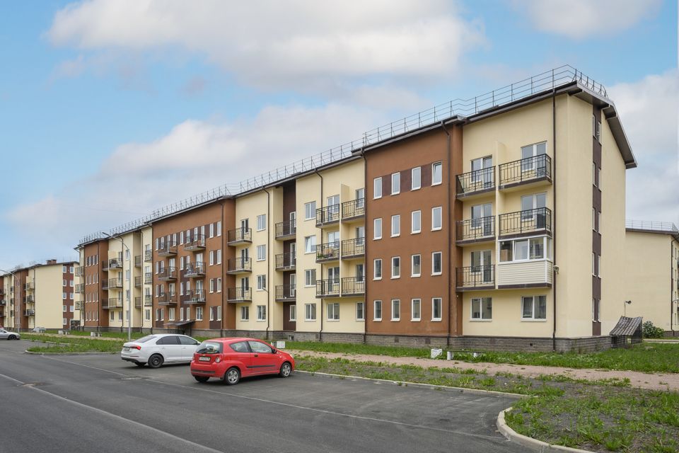 Продаётся 3-комнатная квартира, 81.3 м²