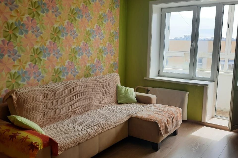 Продаётся 1-комнатная квартира, 48.3 м²