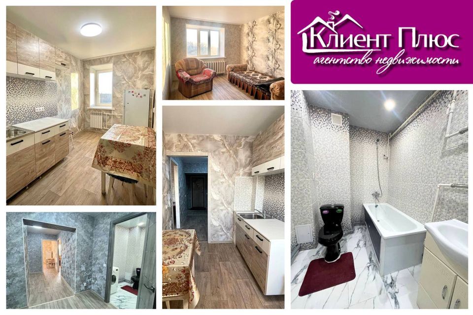 Продаётся 1-комнатная квартира, 40.7 м²