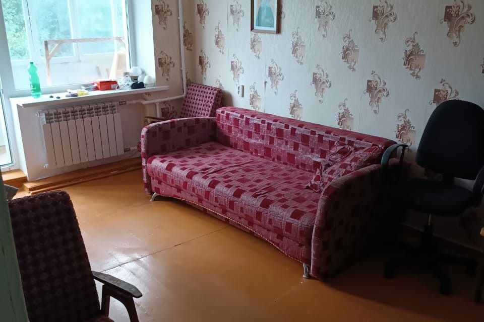 Продаётся 2-комнатная квартира, 43.4 м²