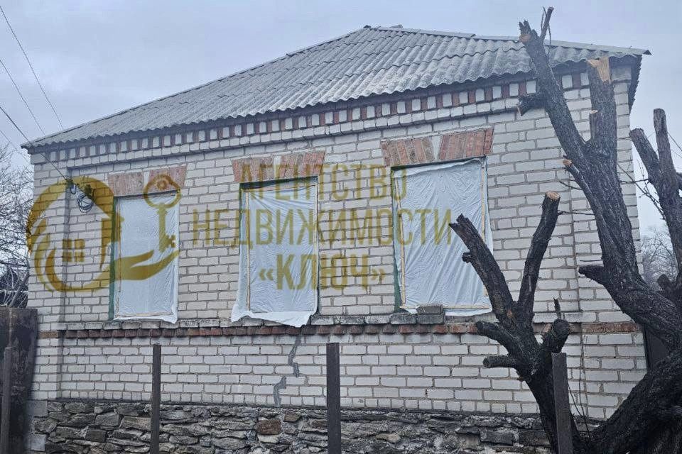 Продаётся 1-этажный дом, 75 м²