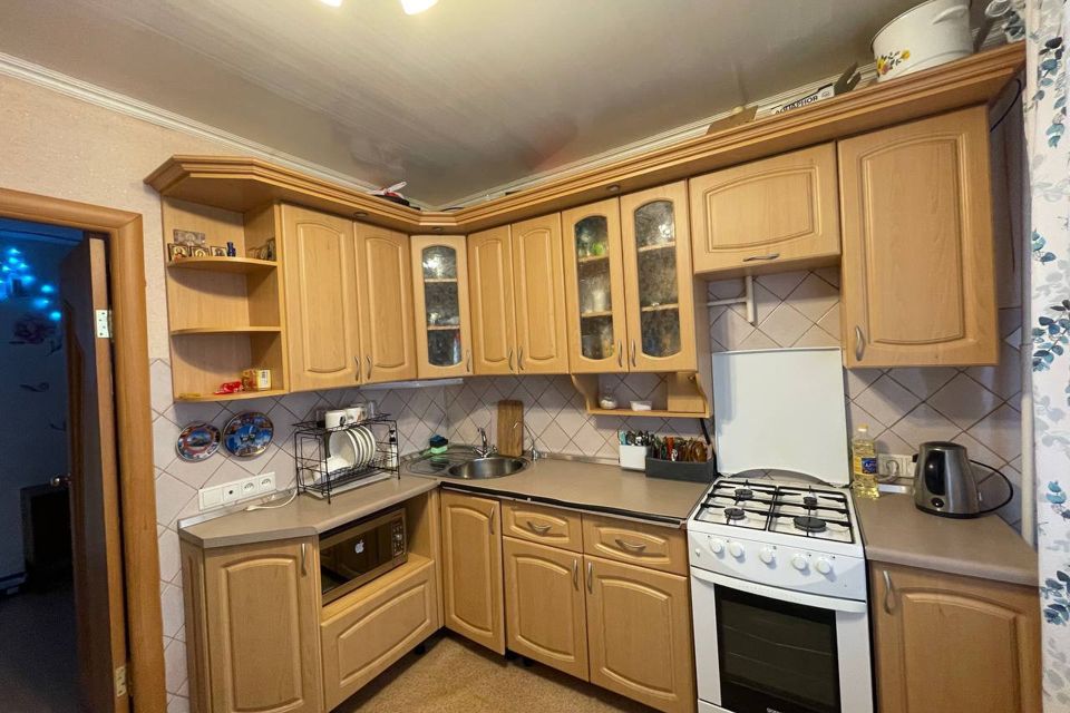 Продаётся 2-комнатная квартира, 52.5 м²