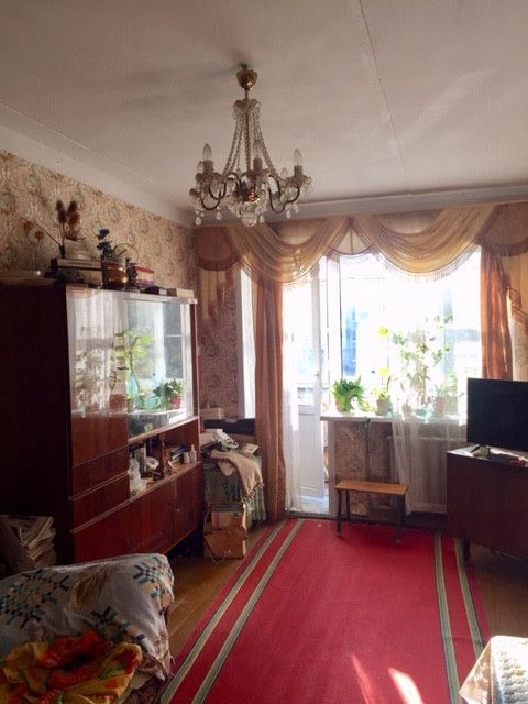 Продаётся 3-комнатная квартира, 59 м²