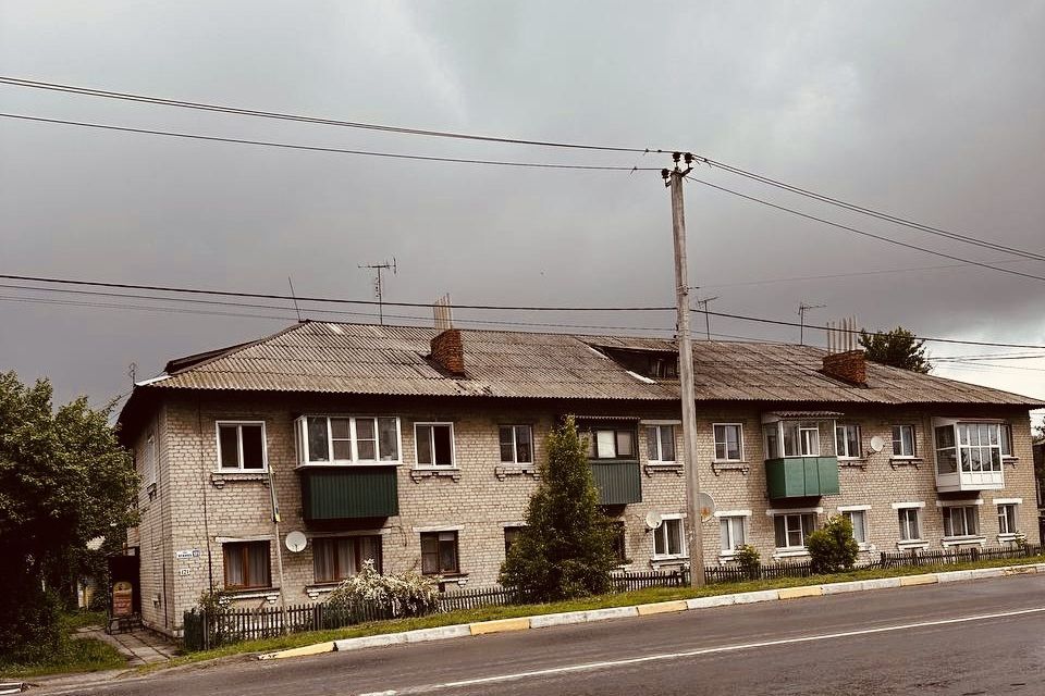 Продаётся 1-комнатная квартира, 30.8 м²