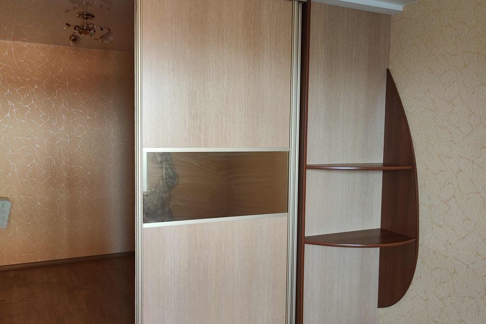 Продаётся 1-комнатная квартира, 43 м²